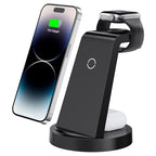 3-in-1 iPhone Wireless Charging Station