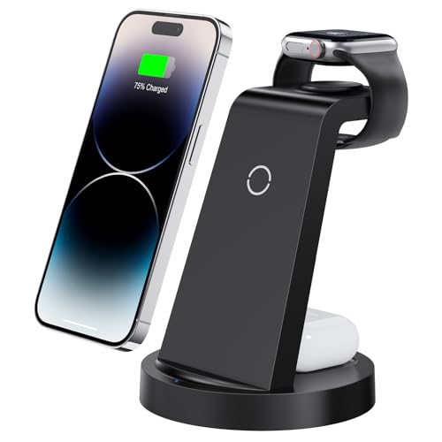 3-in-1 iPhone Wireless Charging Station