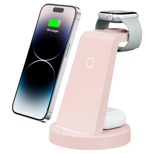 3-in-1 iPhone Wireless Charging Station
