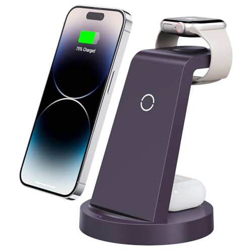 3-in-1 iPhone Wireless Charging Station