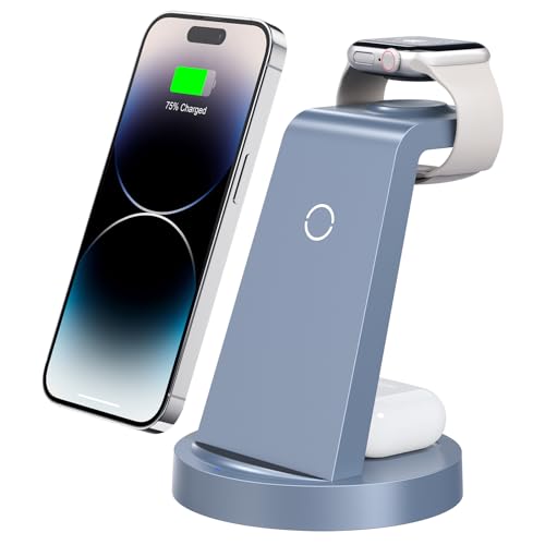 3-in-1 iPhone Wireless Charging Station