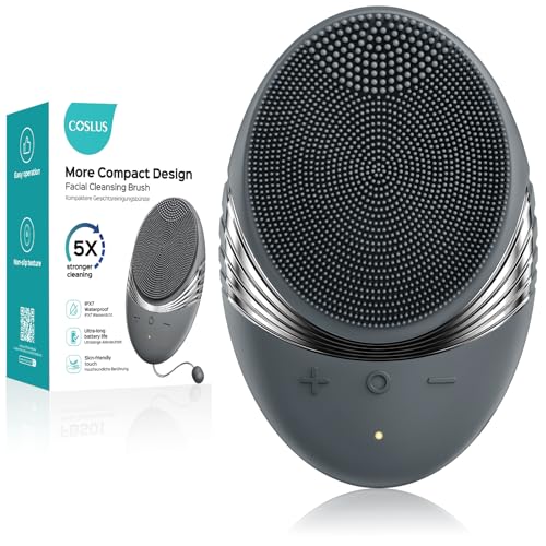 COSLUS Silicone Facial Cleansing Brush
