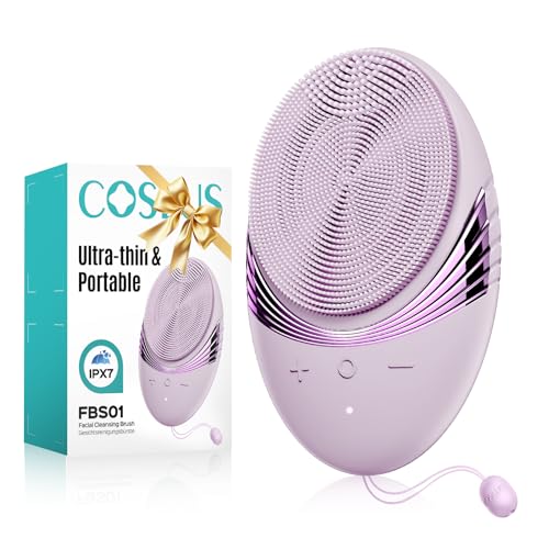 COSLUS Silicone Facial Cleansing Brush