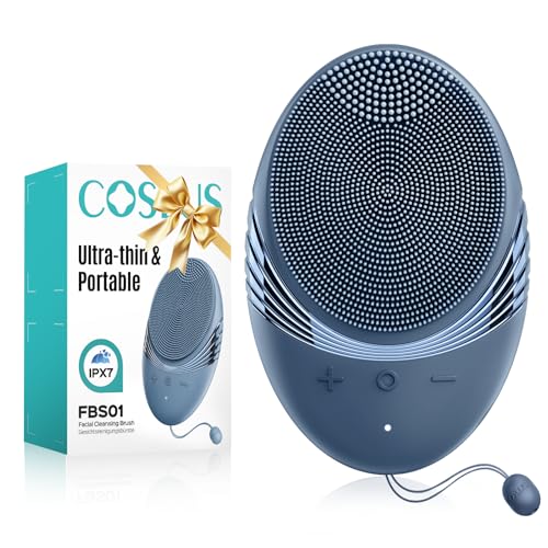 COSLUS Silicone Facial Cleansing Brush
