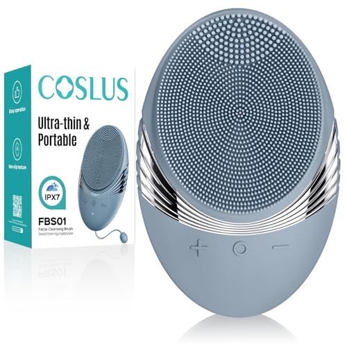 COSLUS Silicone Facial Cleansing Brush