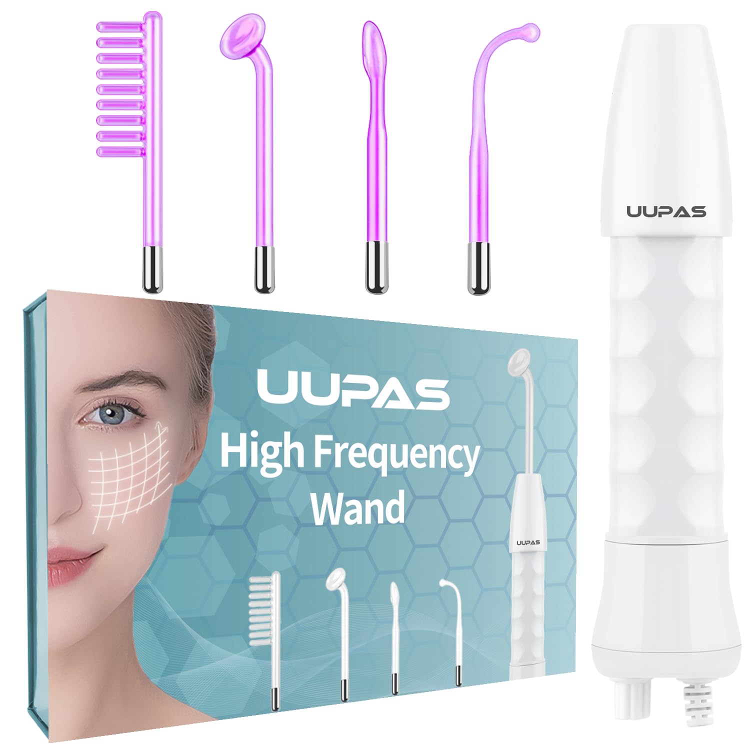 High Frequency Facial Wand