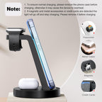3-in-1 iPhone Wireless Charging Station