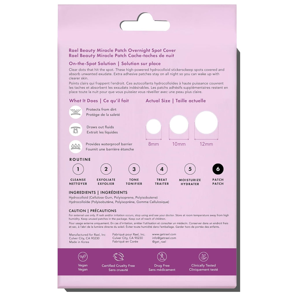 Rael Acne Pimple Patches