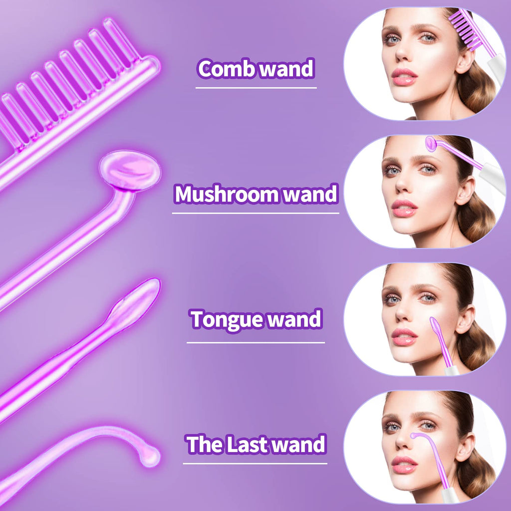 High Frequency Facial Wand