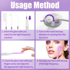 High Frequency Facial Wand