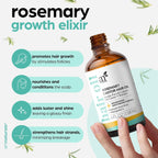 Rosemary Castor Hair Growth Oil