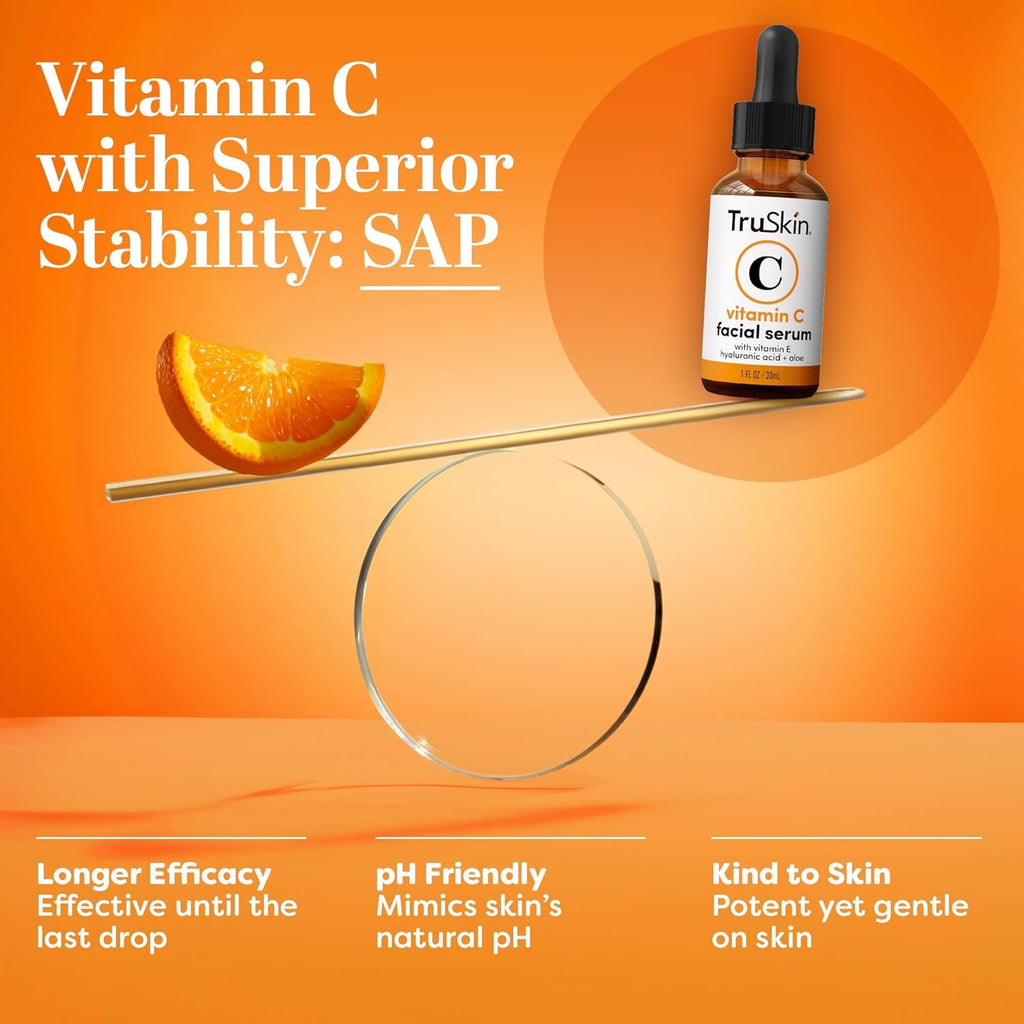 TruSkin Vitamin C Face Serum