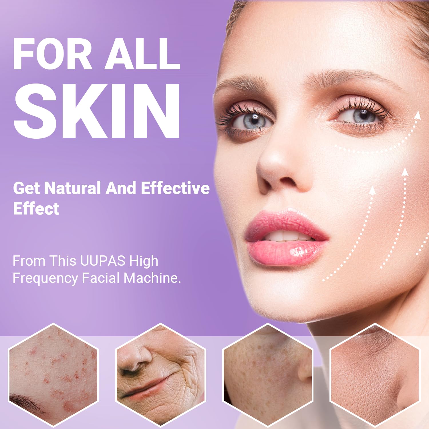 High Frequency Facial Wand