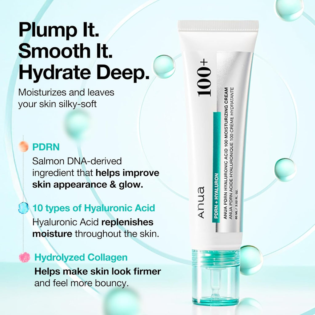 ANUA PDRN Hyaluronic Glass Skin Cream