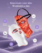 FOLOKE LED Light Therapy Mask