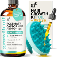 Rosemary Castor Hair Growth Oil