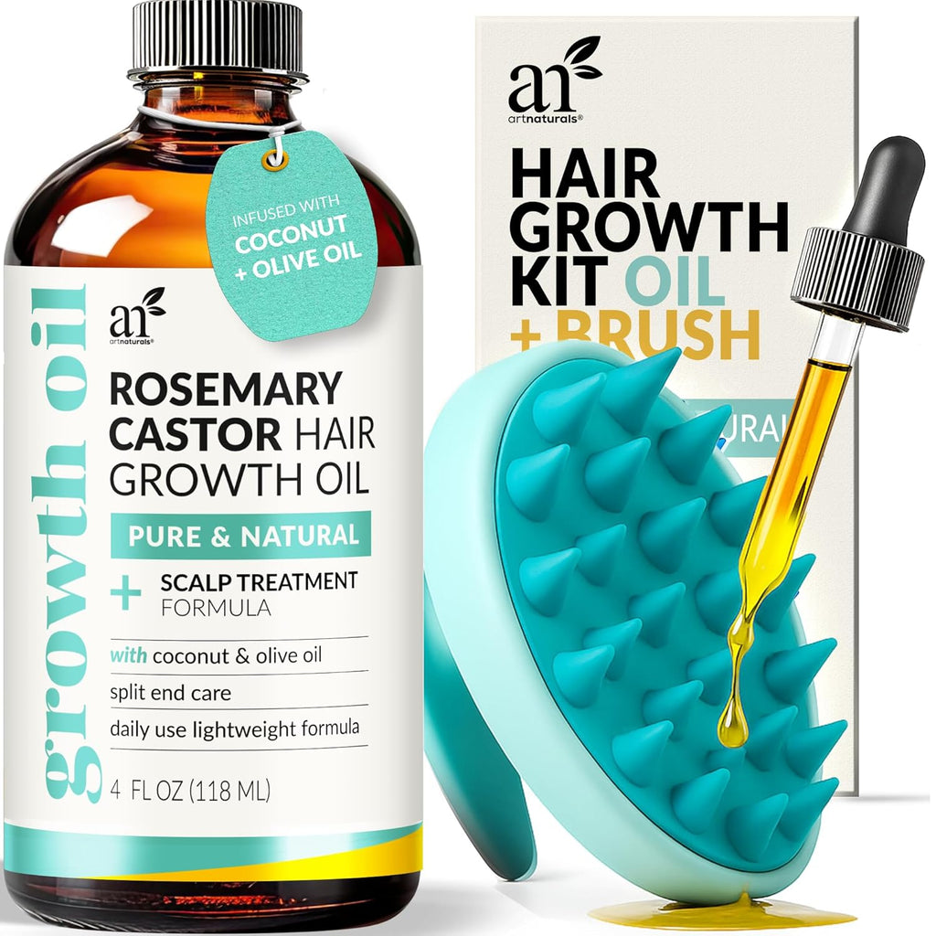 Rosemary Castor Hair Growth Oil