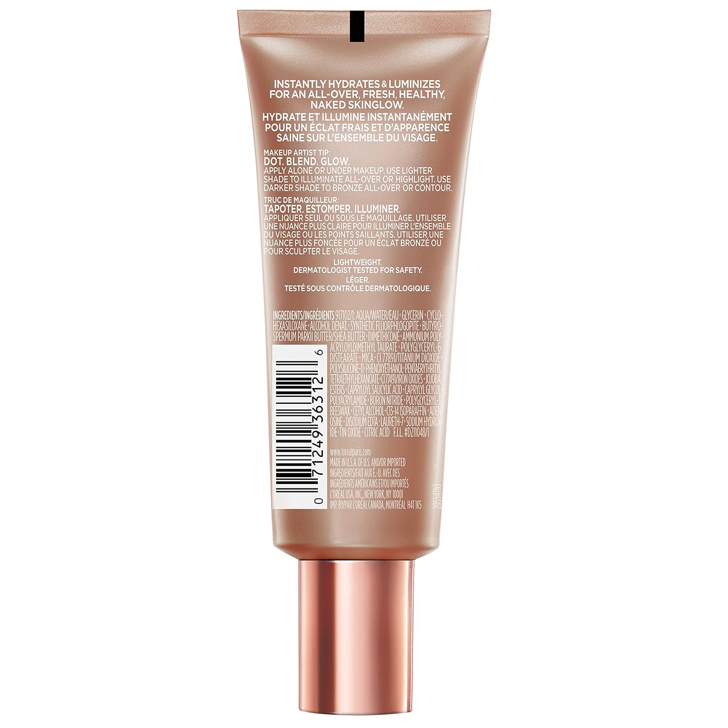 L'Oreal Lumi Glotion Natural Glow