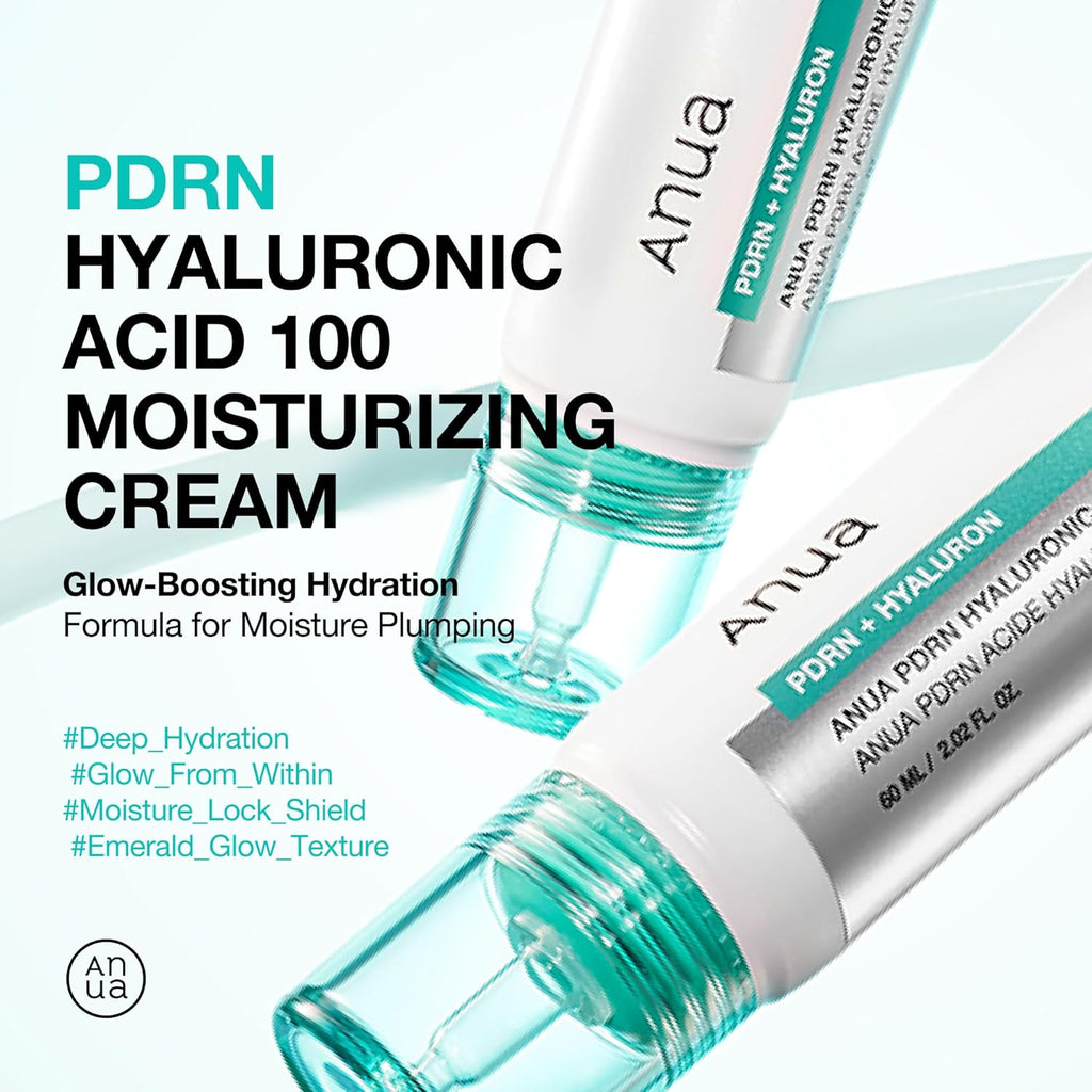 ANUA PDRN Hyaluronic Glass Skin Cream