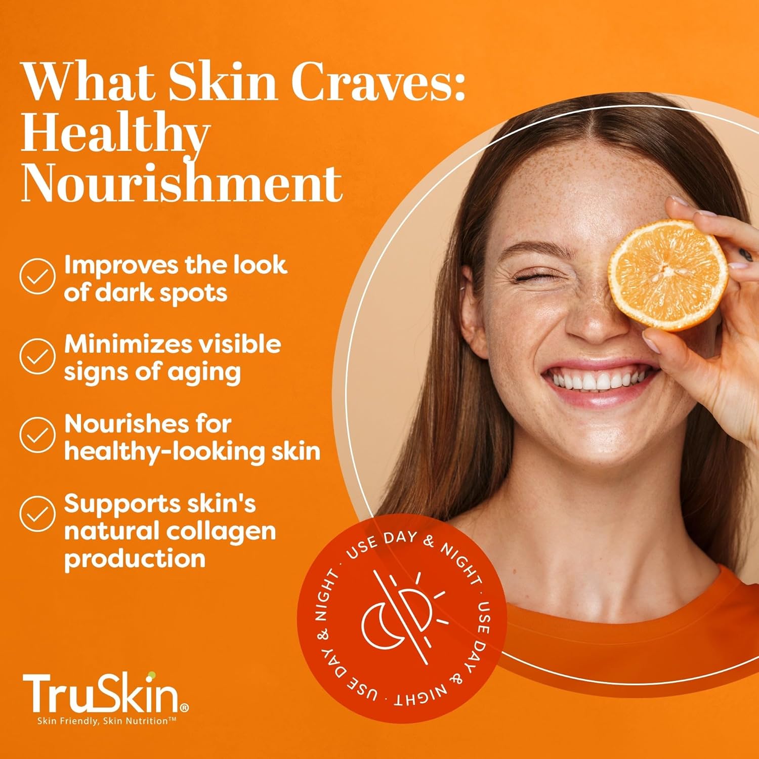 TruSkin Vitamin C Face Serum