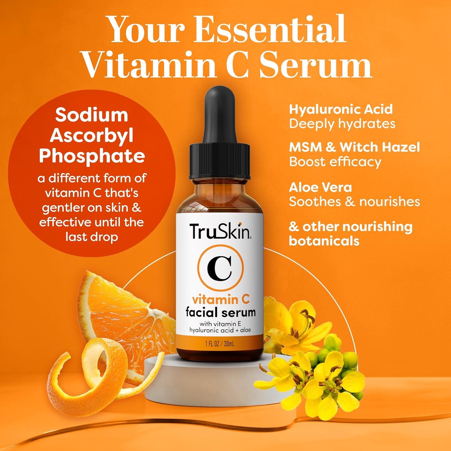 TruSkin Vitamin C Face Serum